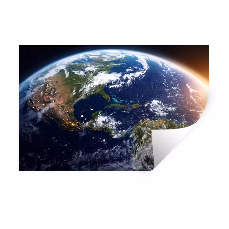 Wall Sticker - Planet - Space - Cosmos - Planeet - Ruimte - Kosmos Muursticker klein