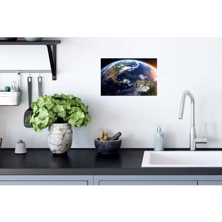 Wall Sticker - Planet - Space - Cosmos - Planeet - Ruimte - Kosmos Muursticker klein