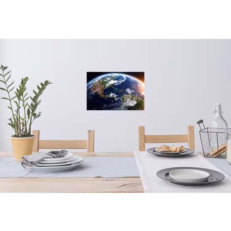 Wall Sticker - Planet - Space - Cosmos - Planeet - Ruimte - Kosmos Muursticker klein