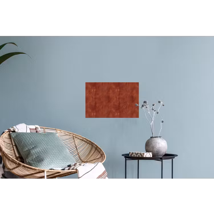Stucwerk - Textuur - Terracotta Muursticker klein 286 -plant