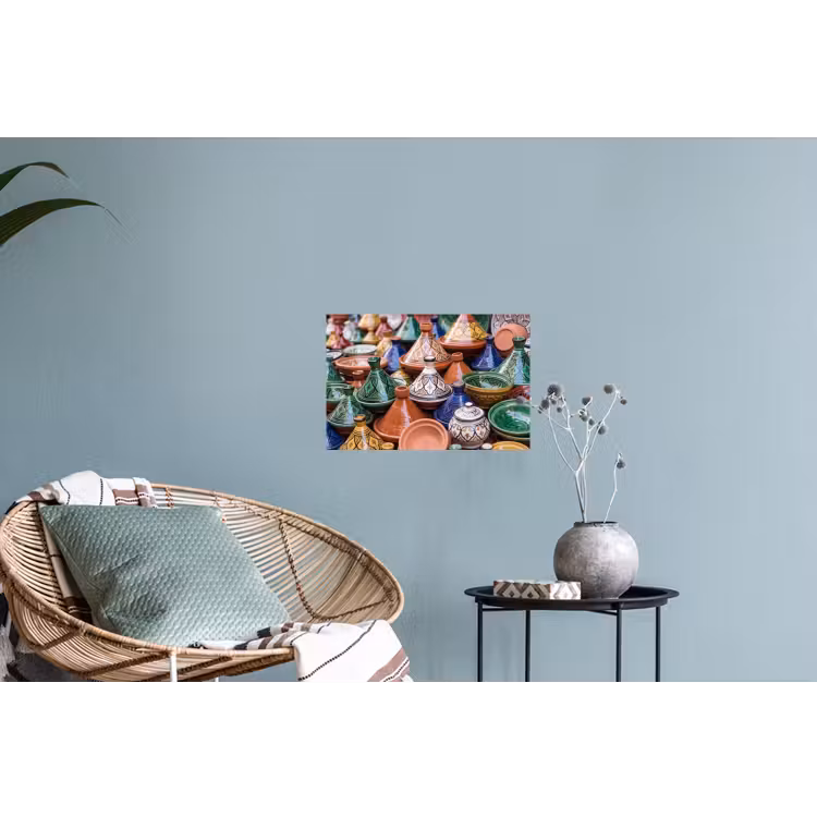 Wall Sticker - Pottery - Colorful - Pattern - Aardewerk - Kleurrijk - Patroon Muursticker klein