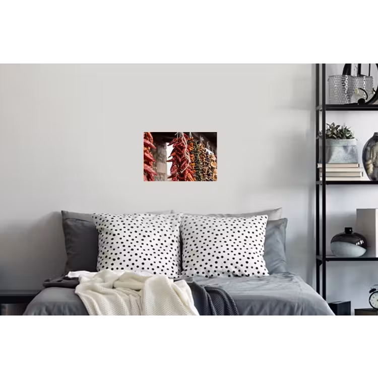 Wall Sticker - Red Peppers - Food - Rode pepers - Eten Muursticker klein