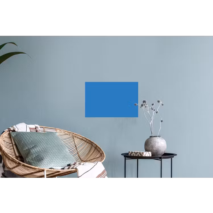 Royal - Blue - Blauw Muursticker klein 286 -plant