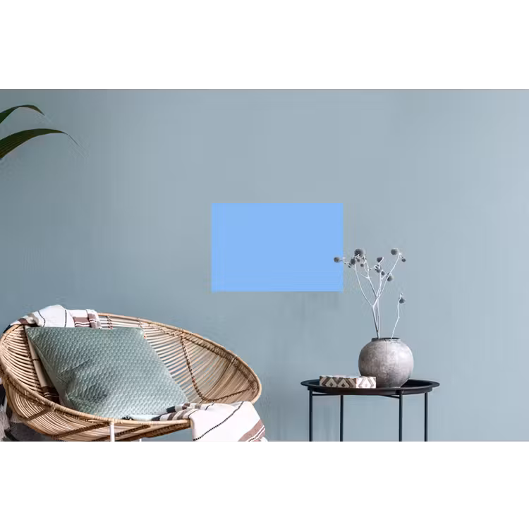 Sky - Glow - Blauw Muursticker klein 286 -plant