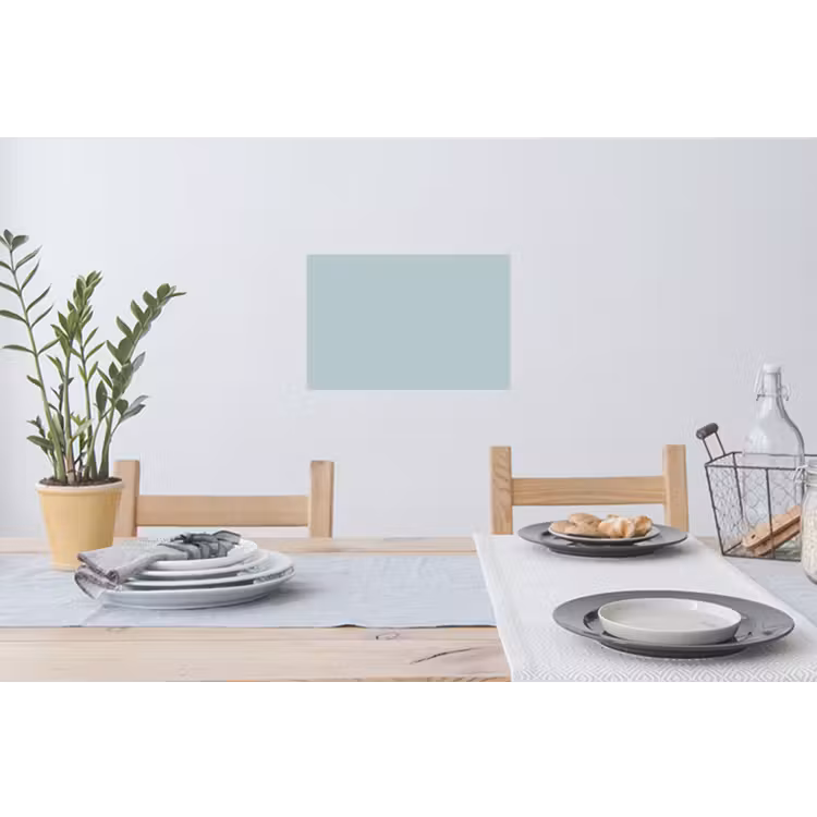 Slate - Blue - Blauw Muursticker klein 286 -eettafel