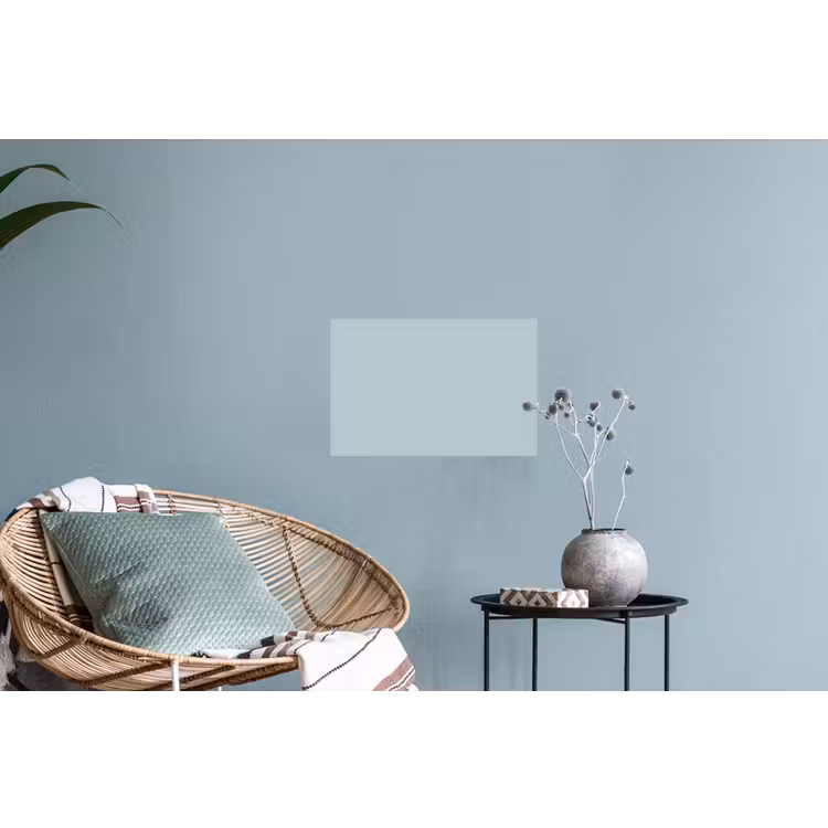 Slate - Blue - Blauw Muursticker klein 286 -plant