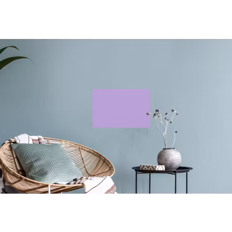 Soft - Lavender - Paars Muursticker klein 286 -plant