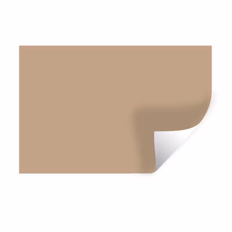 Soft - Taupe - Bruin Muursticker klein 286 -3d
