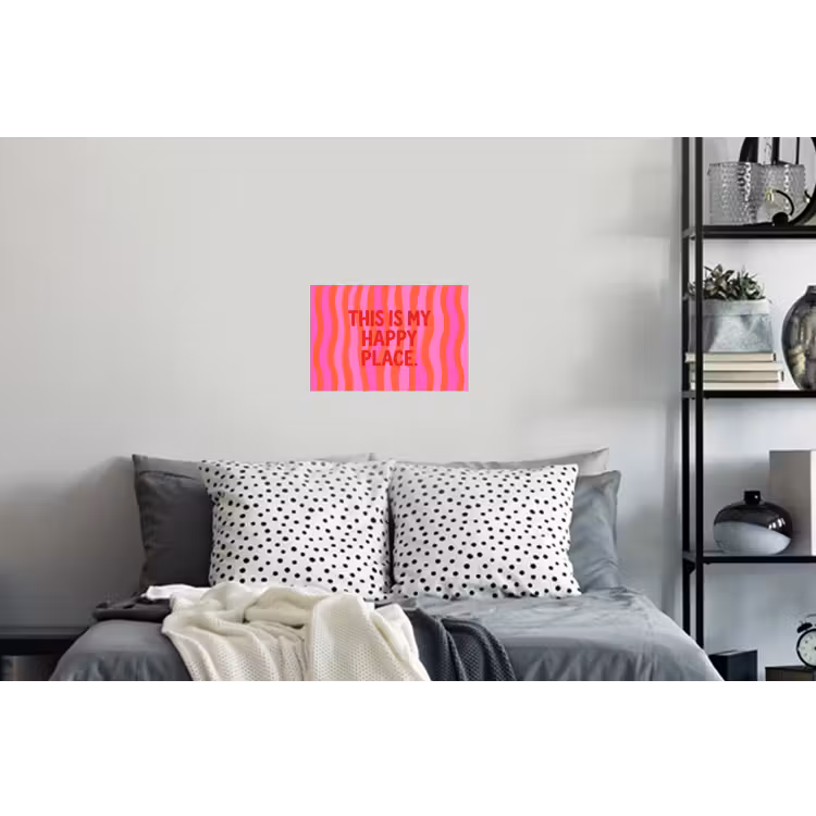 Tekst - Modern - Kleurrijk Muursticker klein -slaapkamer