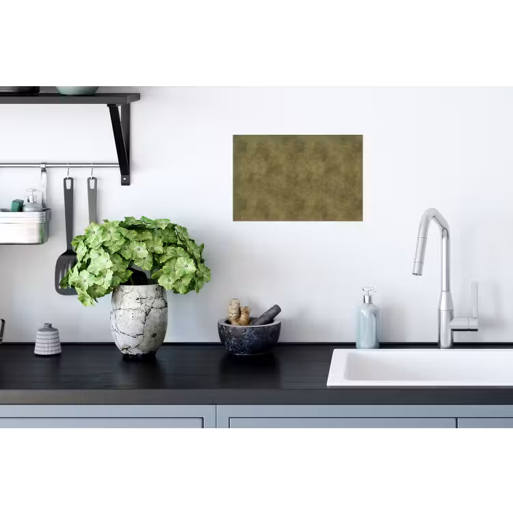 Textuur - Abstract - Groen Muursticker klein 286 -keuken
