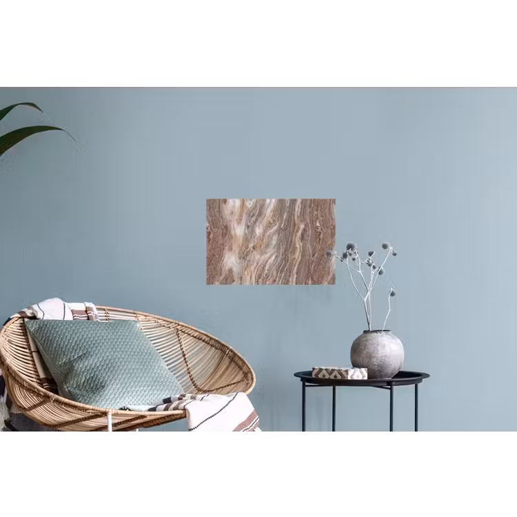 Textuur - Steen - Abstract - Beige Muursticker klein -plant