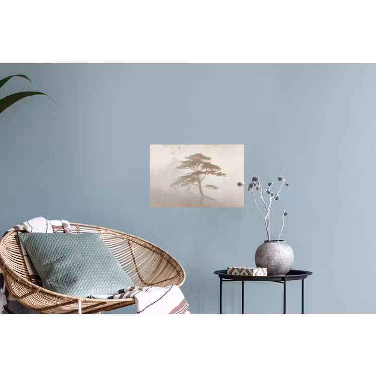 Boom - Oosterse stijl - Landschap Muursticker klein -plant