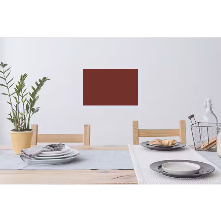 Valentine - Velvet - Rood Muursticker klein 286 -eettafel