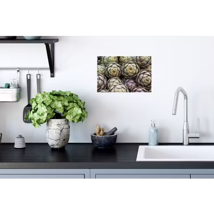 Wall Sticker - Vegetables - Fresh - Food - Groenten - Vers - Eten Muursticker klein