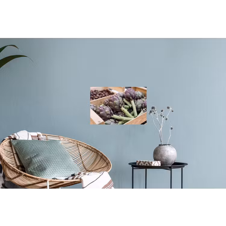 Wall Sticker - Vegetables - Market - Fresh - Groenten - Markt - Vers Muursticker klein