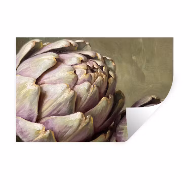 Wall Sticker - Vegetables - Still Life - Painting - Groente - Stilleven - Schilderij Muursticker klein