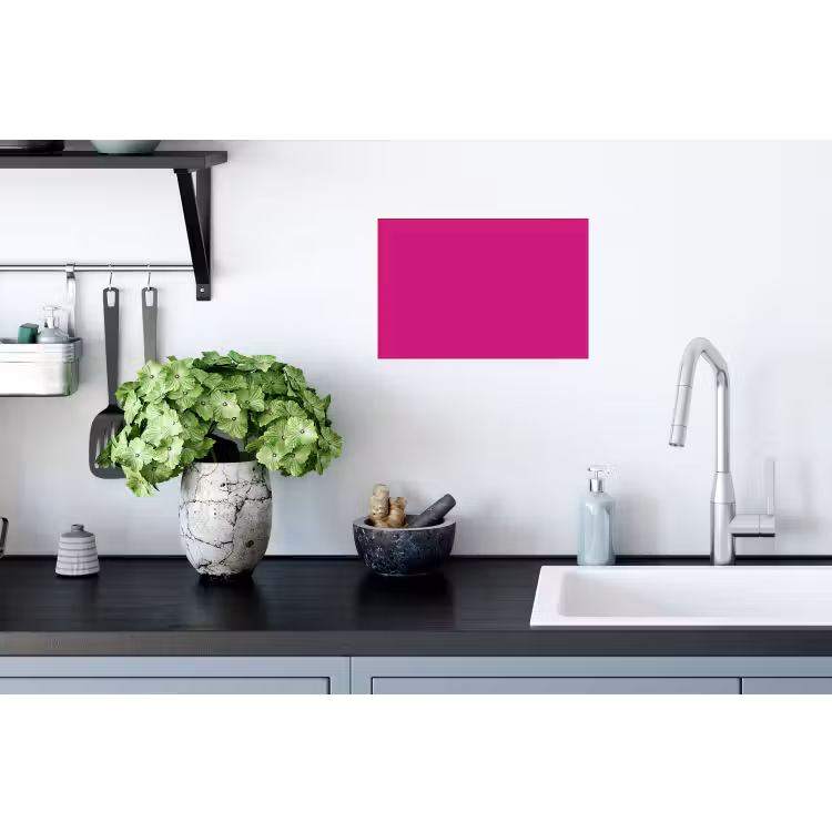 Velvet - Magenta - Roze Muursticker klein 286 -keuken