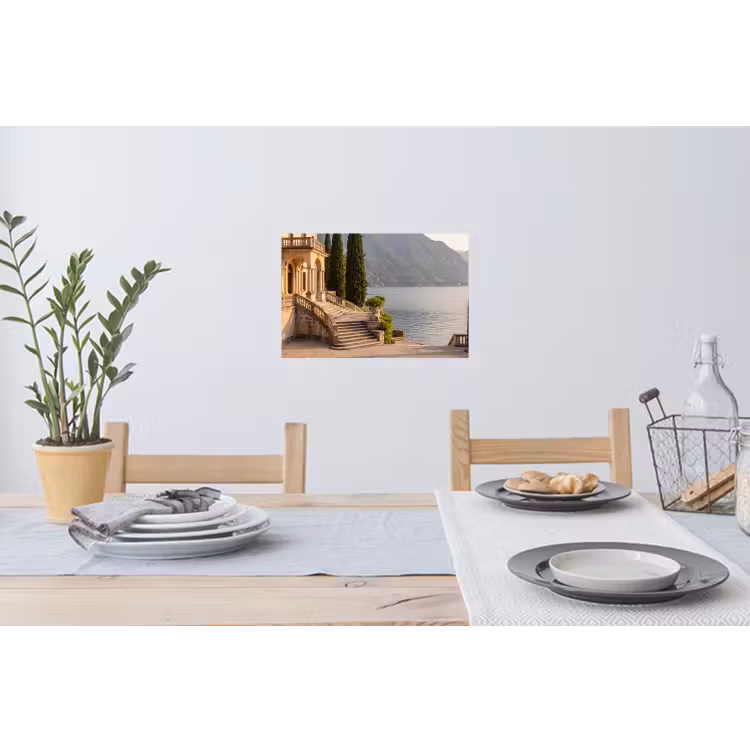 Wall Sticker - Villa - Water - Stairs - Villa - water -trappen Muursticker klein
