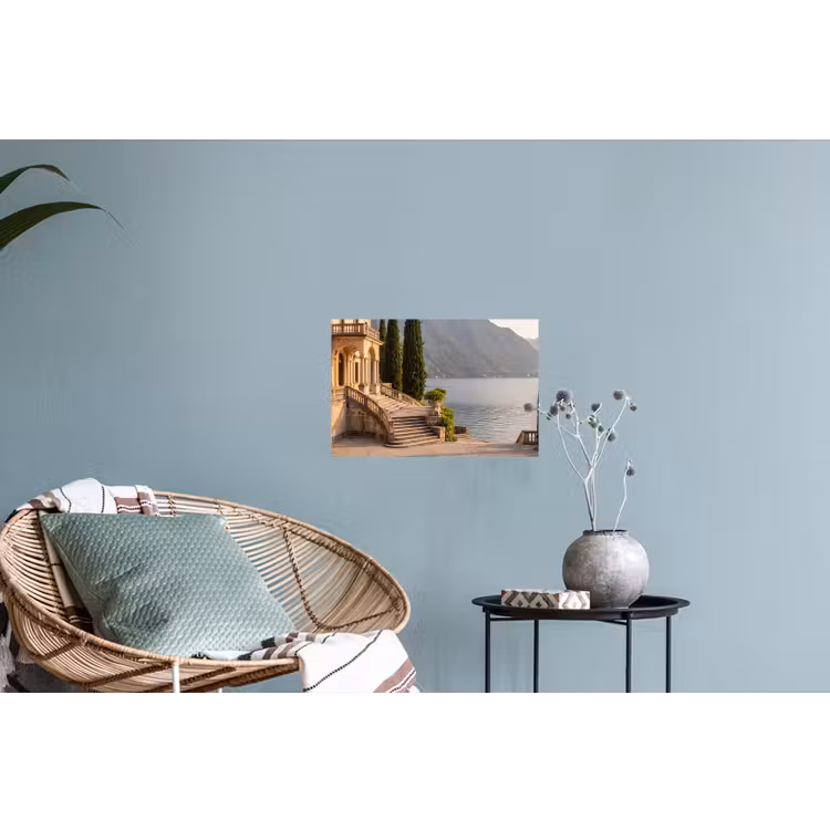 Wall Sticker - Villa - Water - Stairs - Villa - water -trappen Muursticker klein