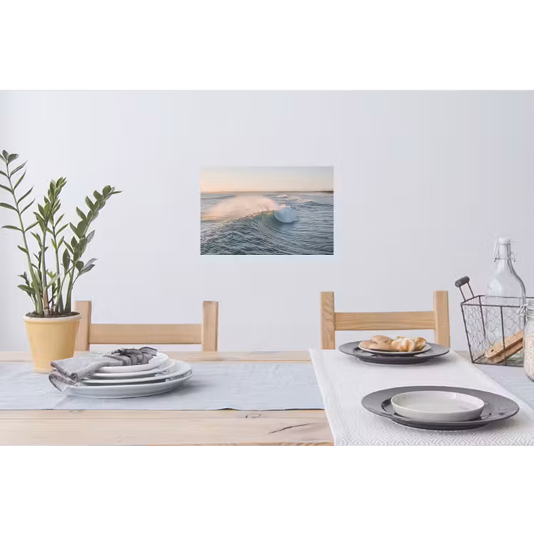 Golf - Zee - Water Muursticker klein -eettafel