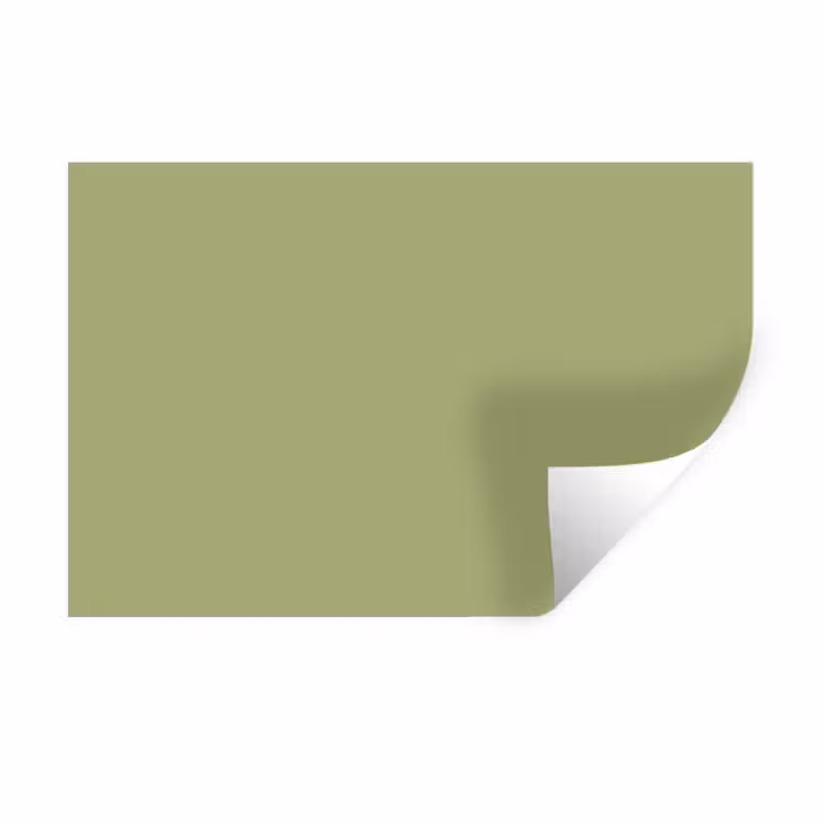 Whispering - Sage - Groen Muursticker klein 286 -3d