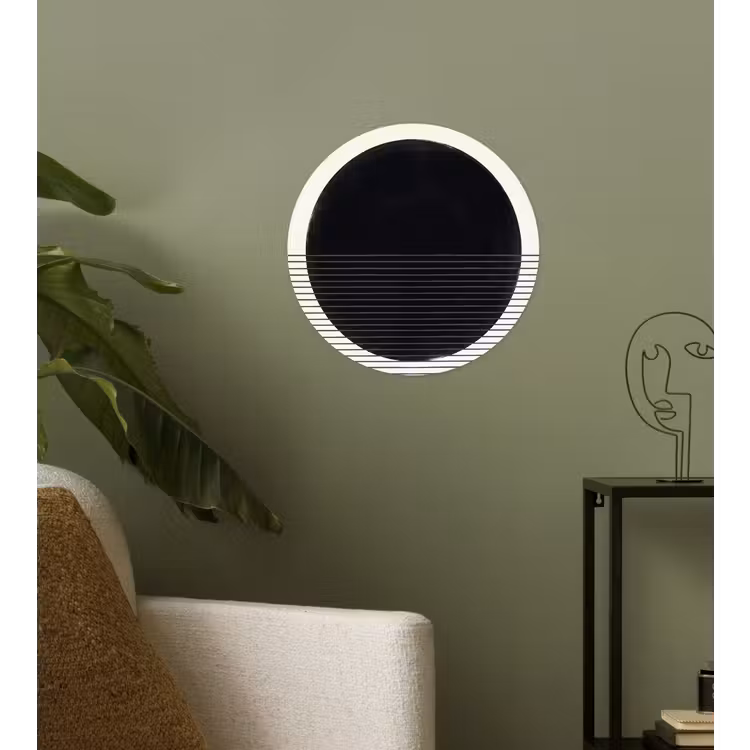 Wallpaper Circle - Circle - Lines - Abstract - Cirkel - Lijnen - Abstract Wandcirkel behangsticker klein