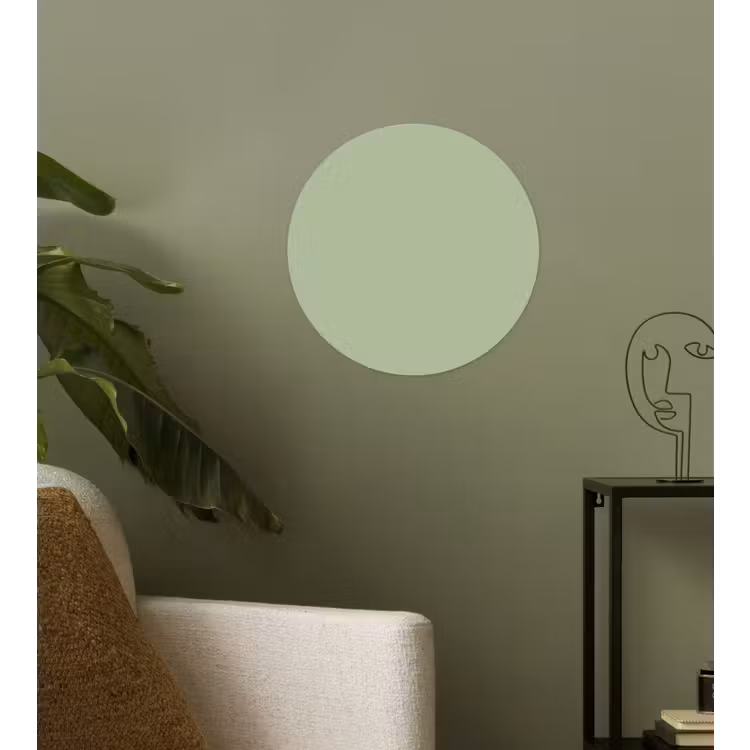 Spring - Sprint - Groen Wandcirkel behangsticker klein 186 -sfeer2