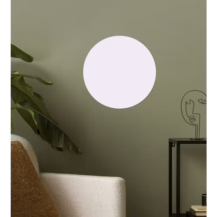 Lilac - Luxe - Paars Wandcirkel behangsticker klein 186 -sfeer2