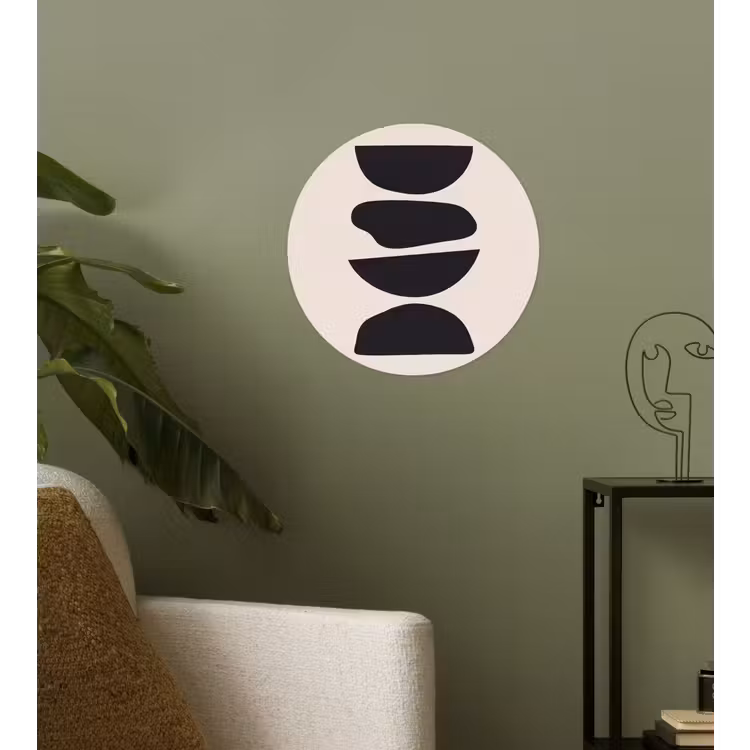Wallpaper Circle - Shapes - Abstract - Modern - Vormen - Abstract - Modern Wandcirkel behangsticker klein