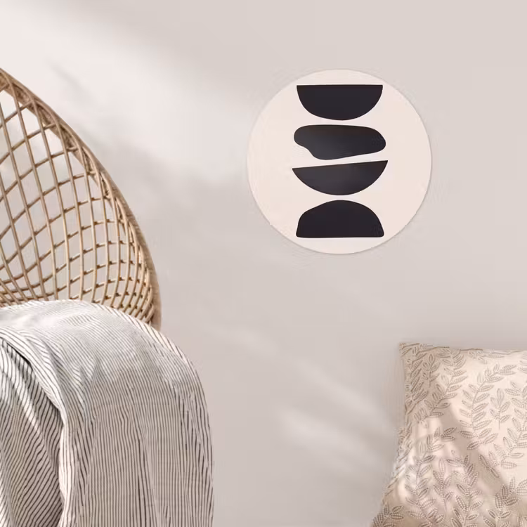 Wallpaper Circle - Shapes - Abstract - Modern - Vormen - Abstract - Modern Wandcirkel behangsticker klein