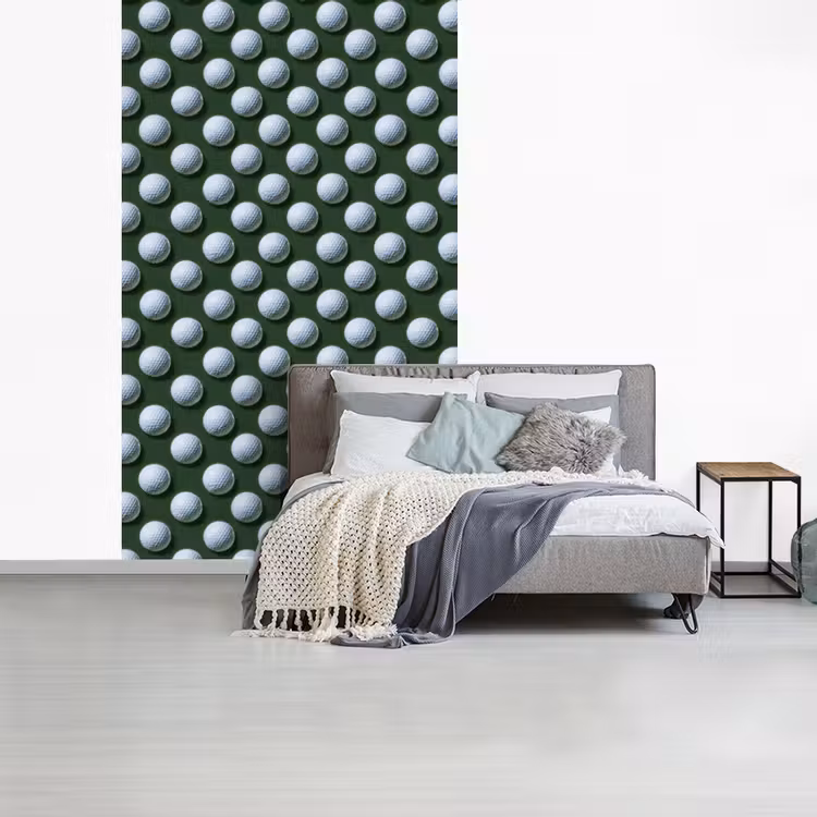 Ballen - Golf - Groen fotobehang vinyl groot 66 -slaapkamer