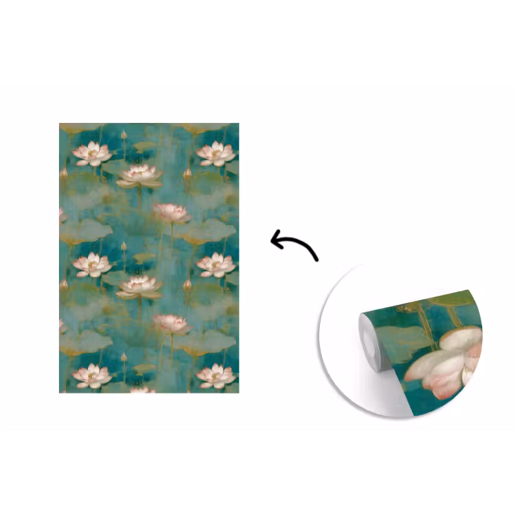 Botanisch - Bloemen - Roze fotobehang vinyl groot 66 -3d