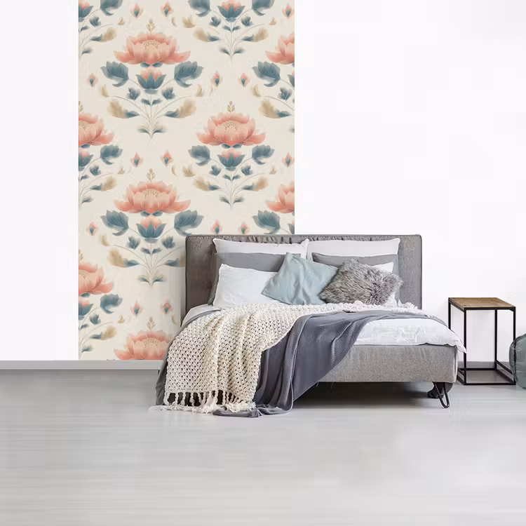 Lotus - Bloemen - Roze fotobehang vinyl groot 66 -slaapkamer