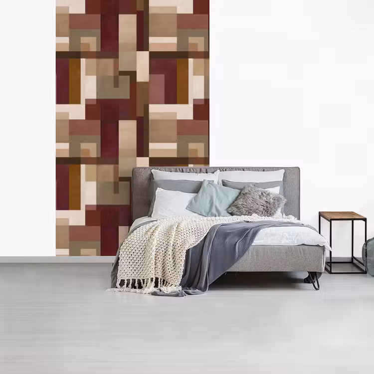 Modern - Geometrie - Kleurrijk fotobehang vinyl groot 66 -slaapkamer