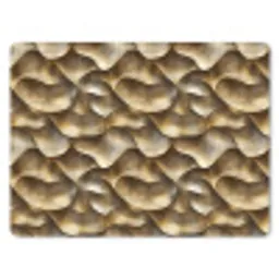 Abstract - Antiek - Goud muismat rubber klein 262 -3d
