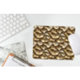Abstract - Antiek - Goud muismat rubber klein 262 -witbureau