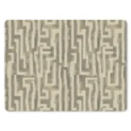Abstract - Geometrisch - Groen muismat rubber klein 262 -3d