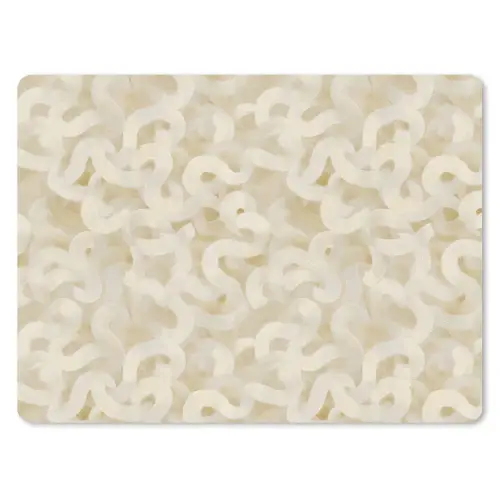 Abstract - Lijnen - Beige muismat rubber klein 262 -3d
