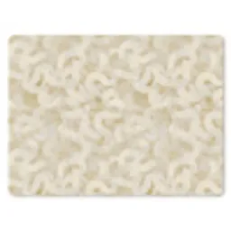 Abstract - Lijnen - Beige muismat rubber klein 262 -3d