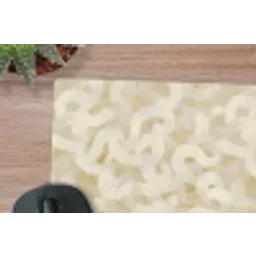 Abstract - Lijnen - Beige muismat rubber klein 262 -closeup