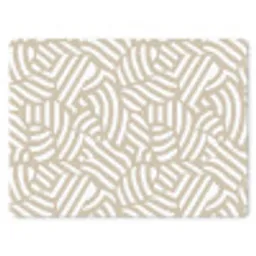 Abstract - Modern - Beige muismat rubber klein 262 -3d
