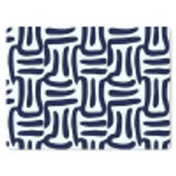 Abstract - Modern - Blauw muismat rubber klein 262 -3d