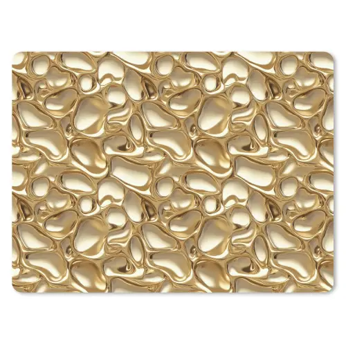 Abstract - Modern - Goud muismat rubber klein 262 -3d