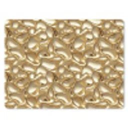 Abstract - Modern - Goud muismat rubber klein 262 -3d