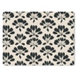 Abstract - Patroon - Zwart muismat rubber klein 262 -3d