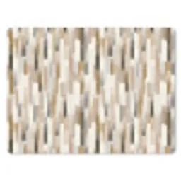 Abstract - Patroon - Kwaststreken muismat rubber klein 262 -3d