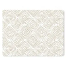 Abstract - Ruit - Beige muismat rubber klein 262 -3d