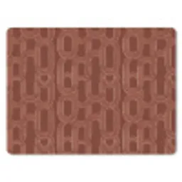 Abstract - Textuur - Bruin muismat rubber klein 262 -3d