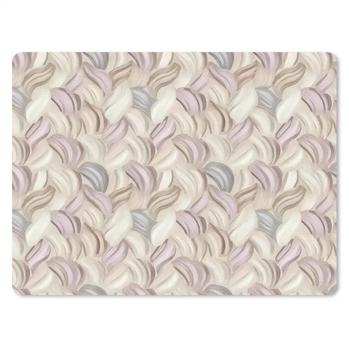Abstract - Golvend - Pastel muismat rubber klein 262 -3d