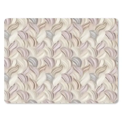 Abstract - Golvend - Pastel muismat rubber klein 262 -3d